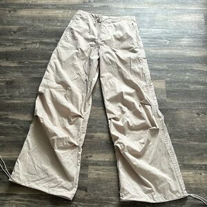 Zara PARACHUTE TROUSERS